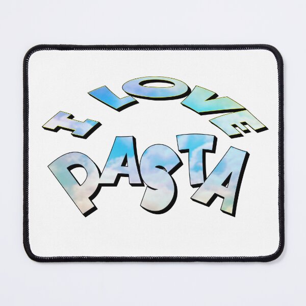 Item preview, I Love Pasta – Funny Food Lover Quote | Pasta Eating Humor Gift designed and sold by sednalafandy79.