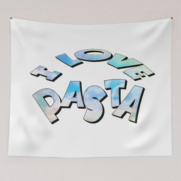Item preview, I Love Pasta – Funny Food Lover Quote | Pasta Eating Humor Gift designed and sold by sednalafandy79.
