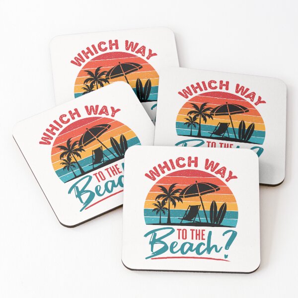 Item preview, Which Way to the Beach designed and sold by jaygo.