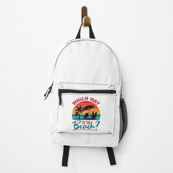 Item preview, Which Way to the Beach designed and sold by jaygo.