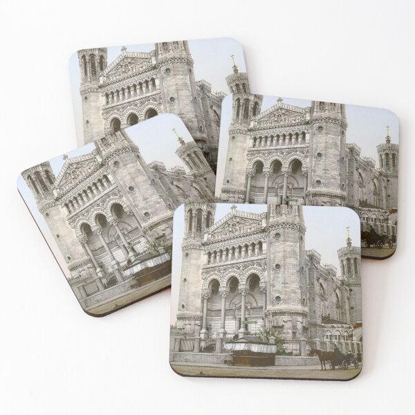 Item preview, Basilica in Lyon designed and sold by 19th Century in Color.