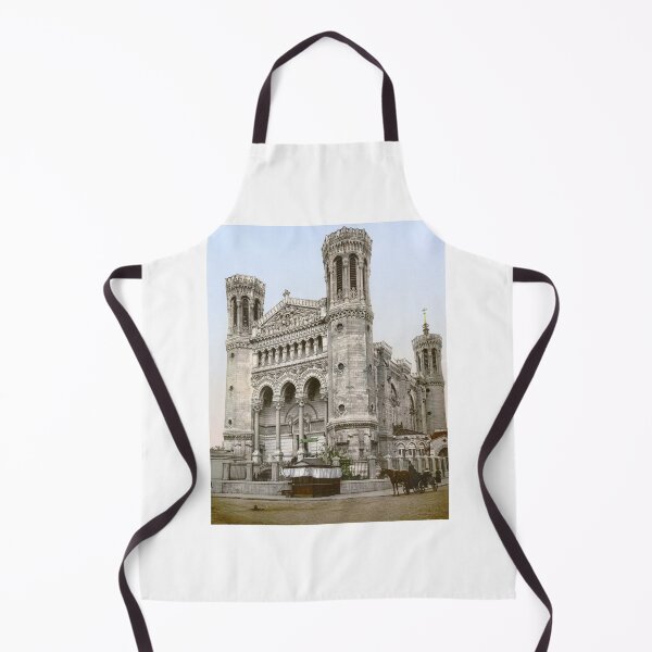 Item preview, Basilica in Lyon designed and sold by 19th Century in Color.