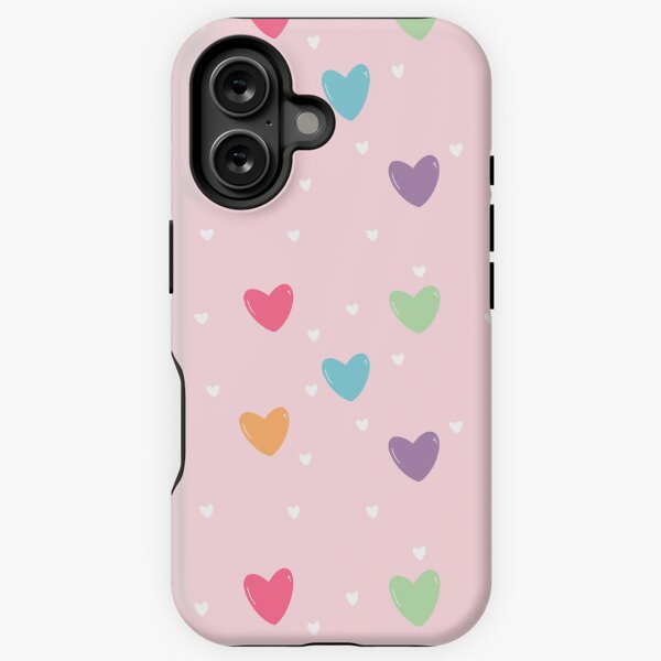 Item preview, Colorful Heart Pattern designed and sold by Fleur-DiDi-Lis.
