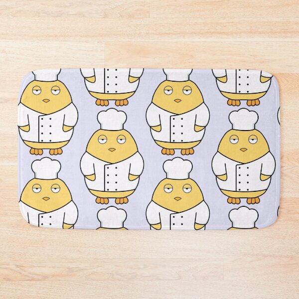 Item preview, Grumpy Little Cook (Chub-Chub) designed and sold by The Bored Chick by trep.
