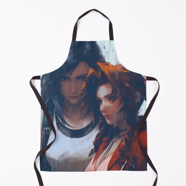 Item preview, Tifa & Aerith - 2 designed and sold by Infinite-Aspire.