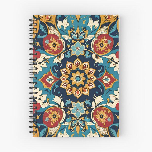 Item preview, central asian floral pattern designed and sold by optimusprime39.