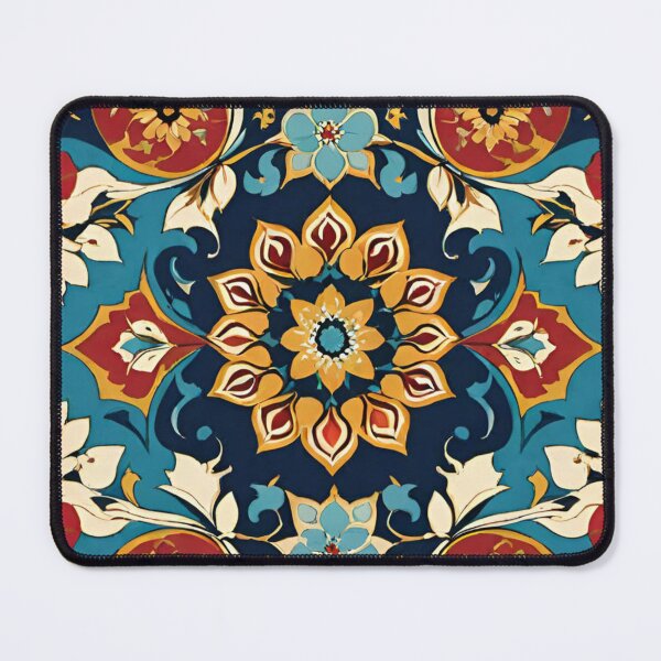 Item preview, central asian floral pattern designed and sold by optimusprime39.