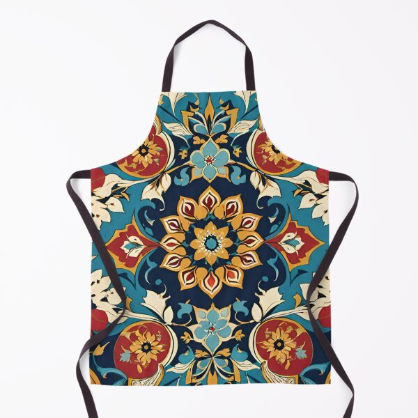 Item preview, central asian floral pattern designed and sold by optimusprime39.