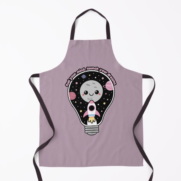Item preview, Kawaii Space Lightbulb  designed and sold by sasyall.