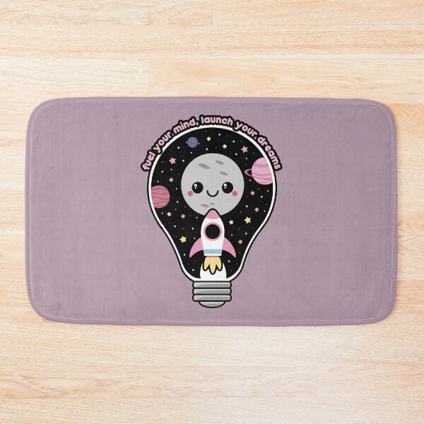 Item preview, Kawaii Space Lightbulb  designed and sold by sasyall.