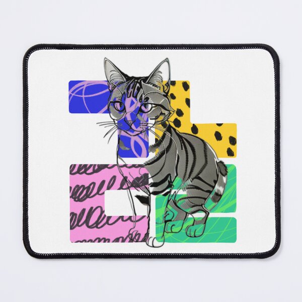 Item preview, Korean character background cat sketch designed and sold by gaon-kr.