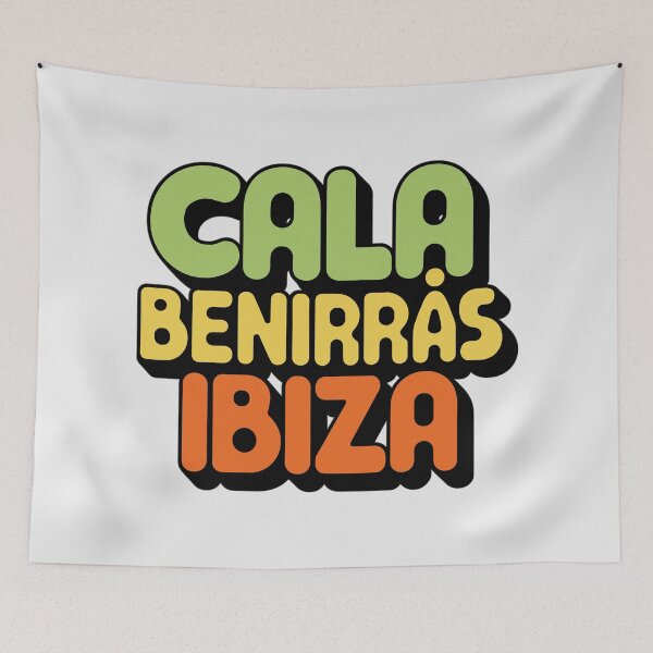 Item preview, Cala Benirràs Ibiza – 70s Style Summer Vibes designed and sold by paulo silveira.