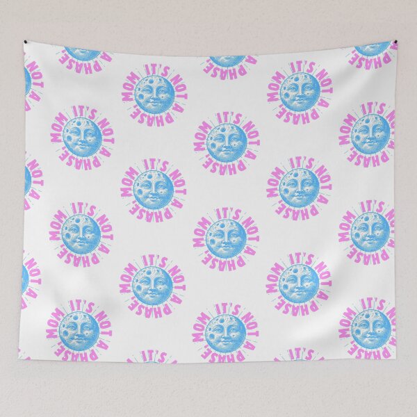 Item preview, It's not a phase mom blue designed and sold by 24annie24.