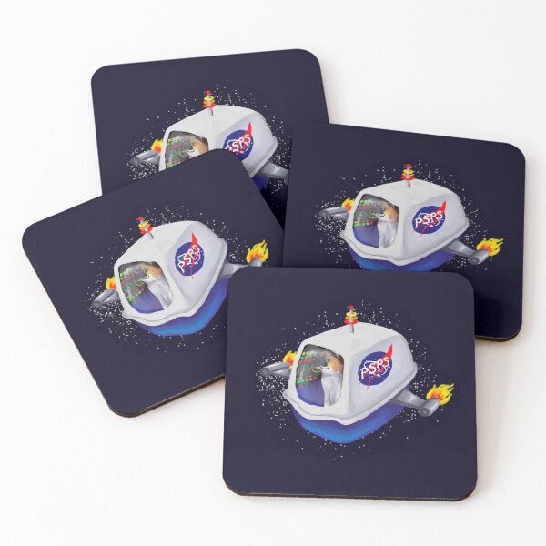 Item preview, Space Cat designed and sold by Kelza Pilkington.