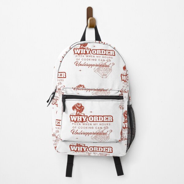 Item preview, Why Order Pizza When my Hours of Cooking can go Underappreciated? designed and sold by Retro-Reverie.