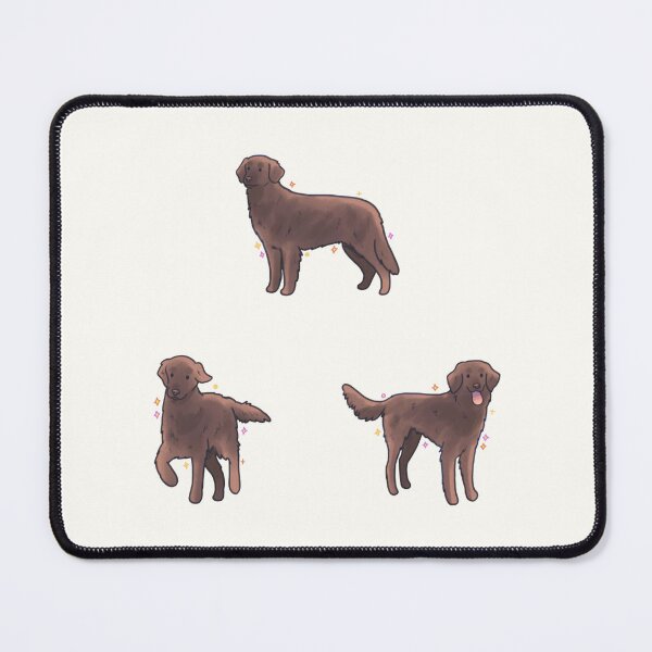 Item preview, Flat-Coated Retriever pack designed and sold by Mayarartsy.