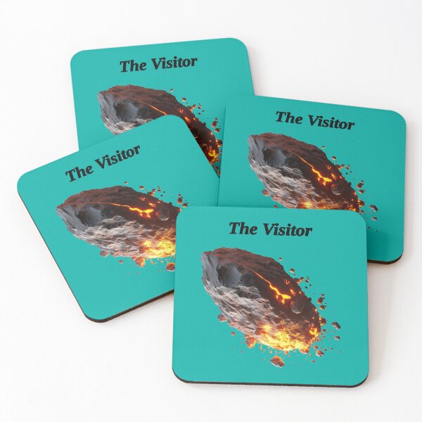 Item preview, "The visitor" Space Rock from outer space bagged untold stories design designed and sold by TR_fairydesigns.