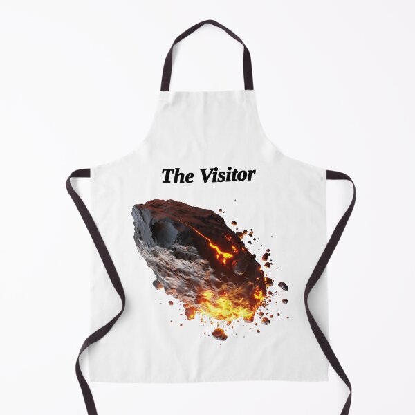 Item preview, "The visitor" Space Rock from outer space bagged untold stories design designed and sold by TR_fairydesigns.