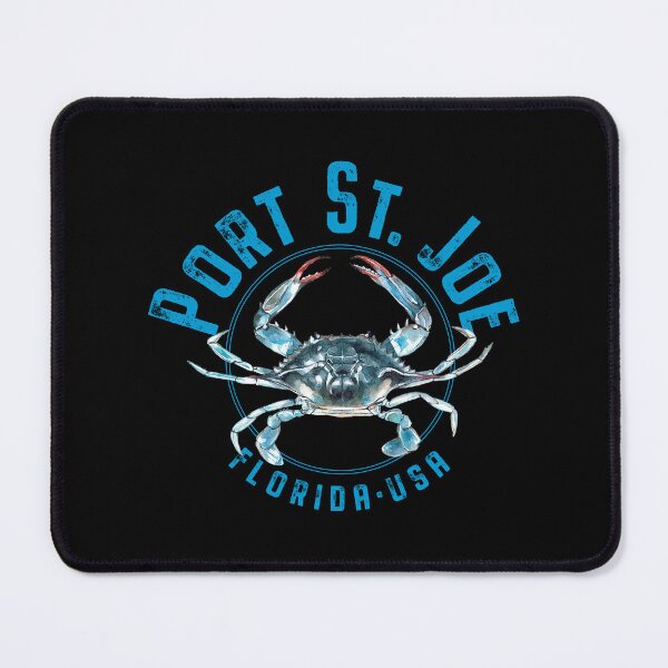Item preview, Port St. Joe Florida Forgotten Coast Designs, Blue Crab designed and sold by Futurebeachbum.