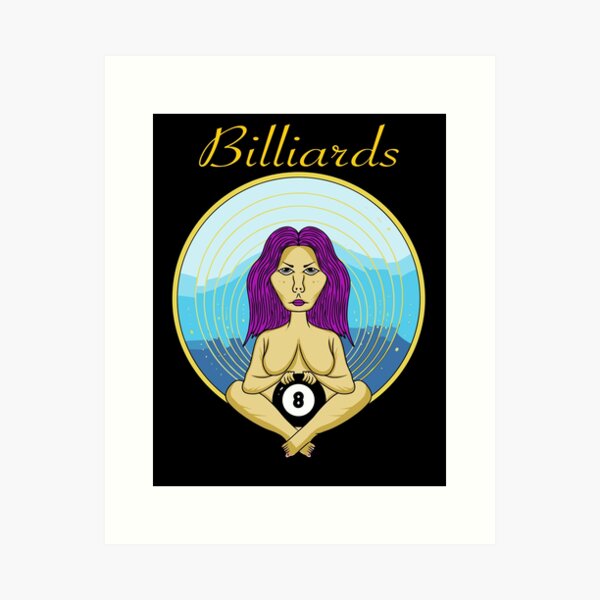Item preview, Mystic Billiards designed and sold by kartowahyo.