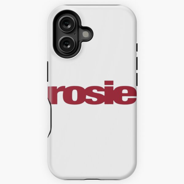 BLACKPINK ROSE ロゼ[ROSIE] CASE iPhone 16+ Blackpink Rosie iPhone Case