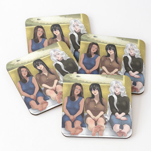 Item preview, Three girls designed and sold by gonsalosensei.