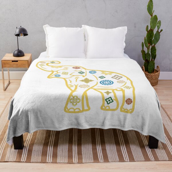 Item preview, Gold Design Elephant designed and sold by illit-pop.