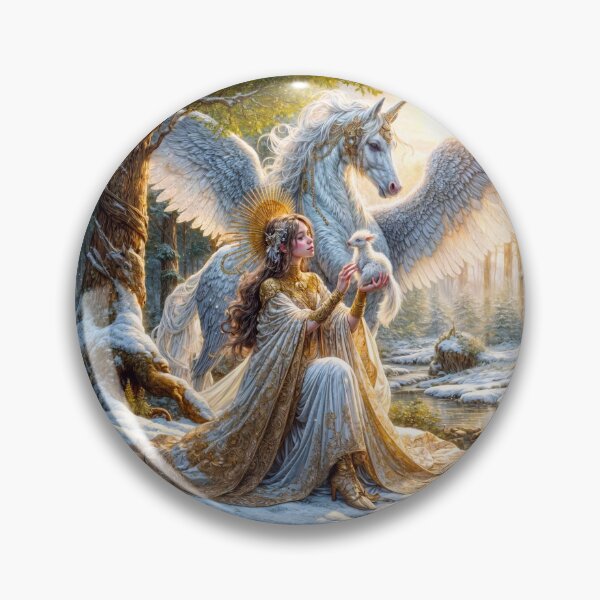 Item preview, Pegacorn and Forest Nymph designed and sold by M-Y-A-R-T-.