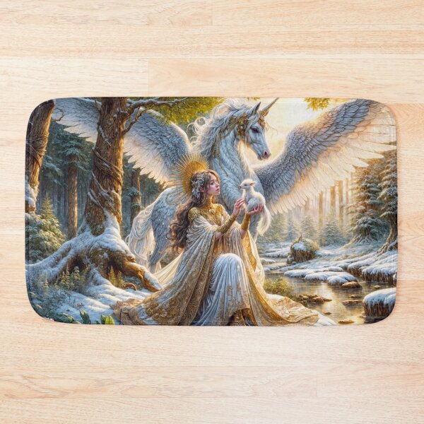 Item preview, Pegacorn and Forest Nymph designed and sold by M-Y-A-R-T-.