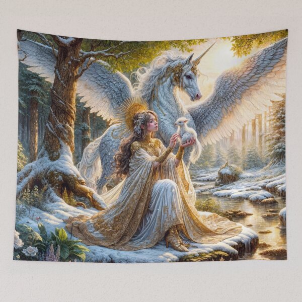 Item preview, Pegacorn and Forest Nymph designed and sold by M-Y-A-R-T-.
