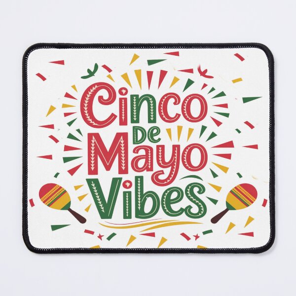 Item preview, Cinco de Mayo Vibes – Mexican Food & Fiesta Fun! designed and sold by Globalcitytees.