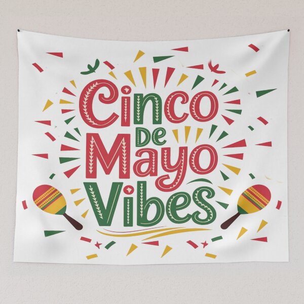 Item preview, Cinco de Mayo Vibes – Mexican Food & Fiesta Fun! designed and sold by Globalcitytees.