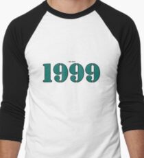 1999 - St - Green Men's Baseball ¾ T-Shirt