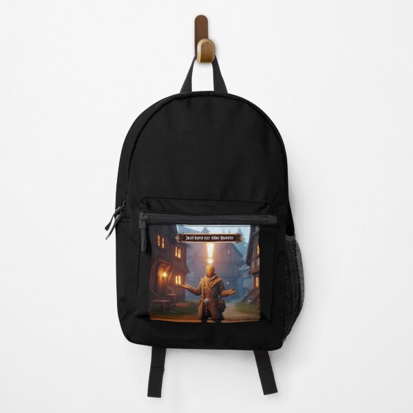 Item preview, NPC Vibes - Just here for Side Quests designed and sold by nature. electrified..