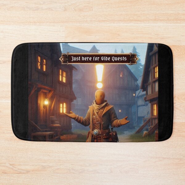 Item preview, NPC Vibes - Just here for Side Quests designed and sold by nature. electrified..