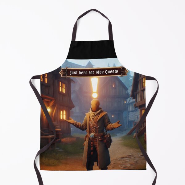 Item preview, NPC Vibes - Just here for Side Quests designed and sold by nature. electrified..