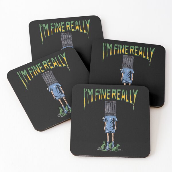 Item preview, I'm Fine Really designed and sold by kartowahyo.