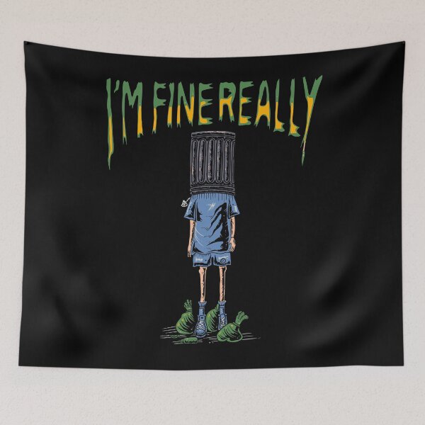 Item preview, I'm Fine Really designed and sold by kartowahyo.
