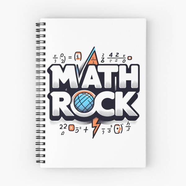 Item preview, Math Rock Music designed and sold by Retr0Tshirts.