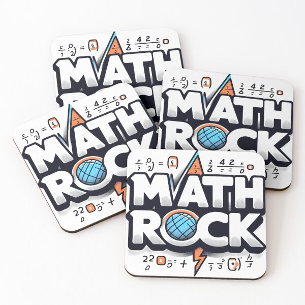 Item preview, Math Rock Music designed and sold by Retr0Tshirts.