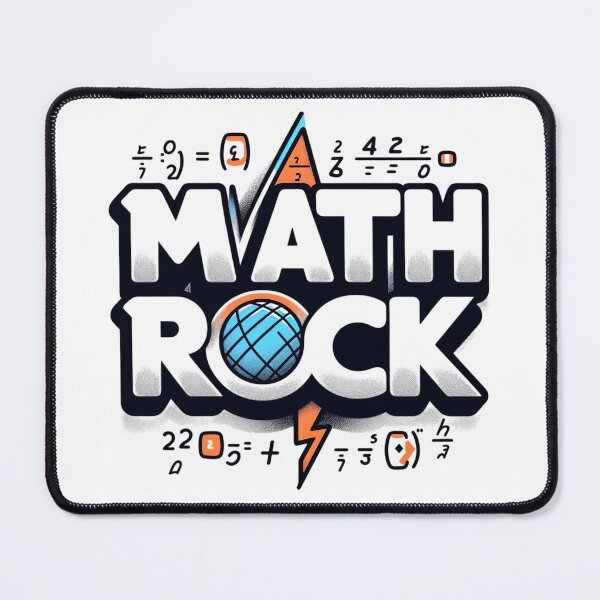 Item preview, Math Rock Music designed and sold by Retr0Tshirts.