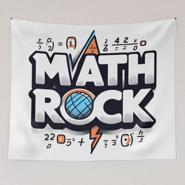 Item preview, Math Rock Music designed and sold by Retr0Tshirts.