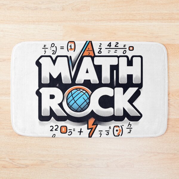 Item preview, Math Rock Music designed and sold by Retr0Tshirts.