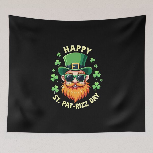 Item preview, St. Patrick's Day Happy St. Pat-Rizz Day designed and sold by Adrian Kane.