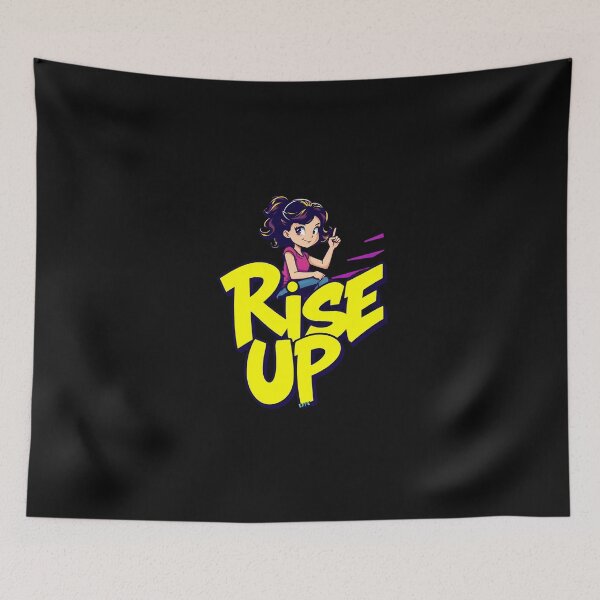Item preview, Rise UP designed and sold by FestivityFinds.