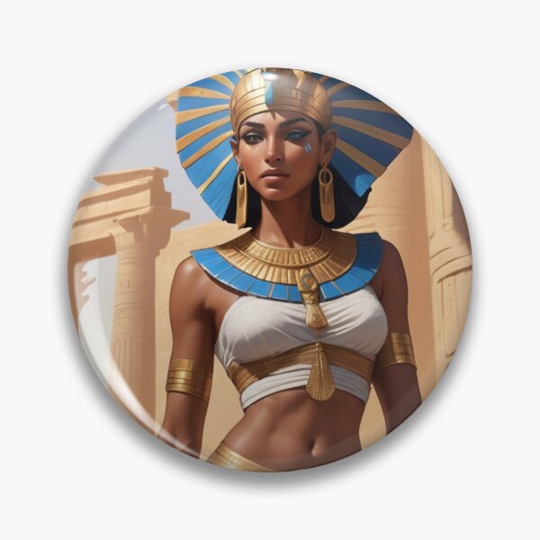 Item preview, Beautiful Egyptian Priestess illustration designed and sold by Vintage Designs +.