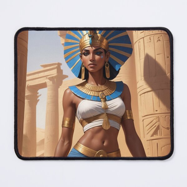Item preview, Beautiful Egyptian Priestess illustration designed and sold by Vintage Designs +.