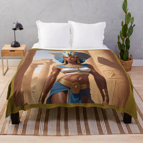 Item preview, Beautiful Egyptian Priestess illustration designed and sold by Vintage Designs +.