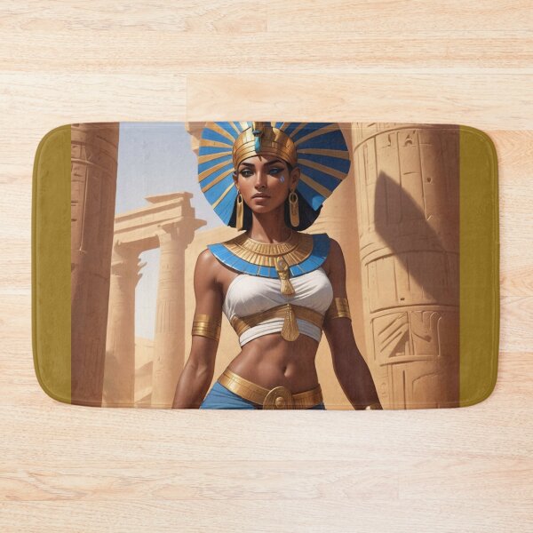 Item preview, Beautiful Egyptian Priestess illustration designed and sold by Vintage Designs +.