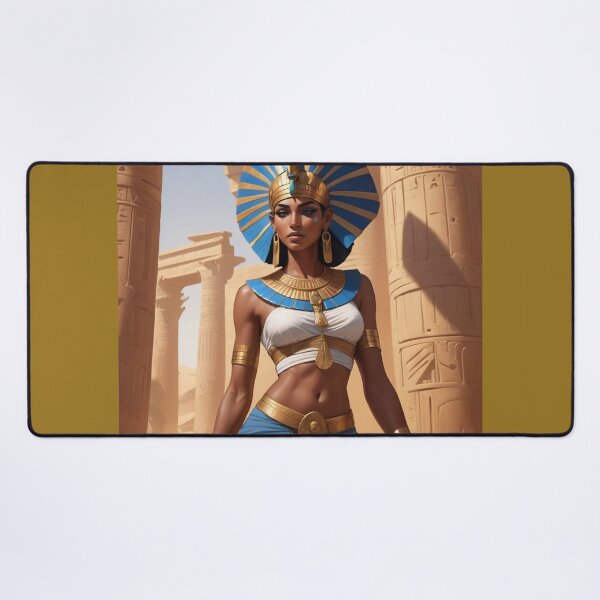 Item preview, Beautiful Egyptian Priestess illustration designed and sold by Vintage Designs +.